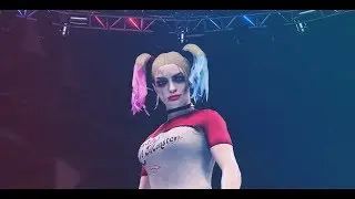 WWE 2K19: Harley Quinn