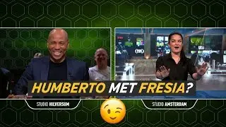Humberto met Fresia? 'Zeg, gebeurt er wat tussen jullie?' - VTBL