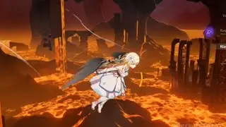 I Reached the Pyro Region But...