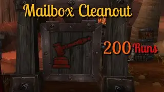 200 Runs Mailbox Cleanout Week 32