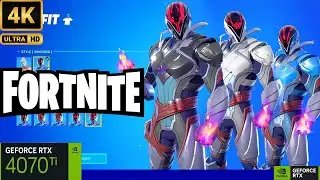 4070 ti FORTNITE Season 4 Chapter 4 Epic Graphics 4K