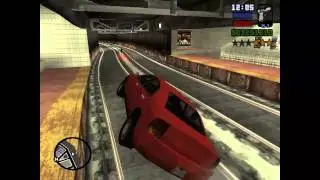 GTA San Andreas с модом Libery City 2 серия