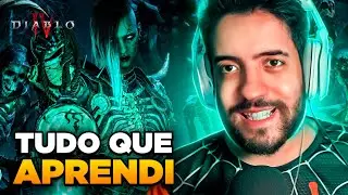 DIABLO 4 - GUIA COMPLETO MAGO! NV.  1 AO NV. 50  - DICAS, BUILDS, E TUDO QUE APRENDI