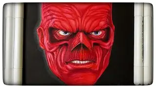 RED SKULL 💀 КРАСНЫЙ ЧЕРЕП