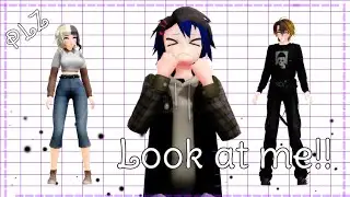 [MMD] PLZ Look At Me !! ft. @ayamethewolf2604