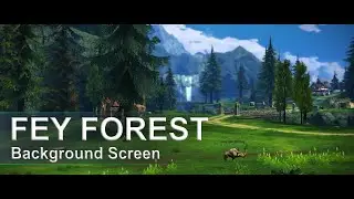 Fey Forest - Background Screen | Tera