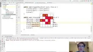 Snap to Grid Demo in JavaFX: 2 - Movement and Snapping