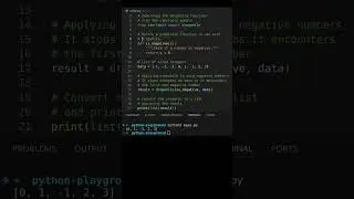 How to Skip Unwanted Elements in Python Lists Using dropwhile()