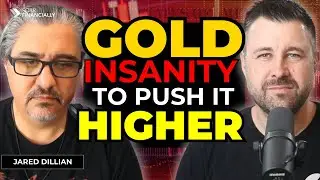 Insane FED Actions Pushing GOLD To Crazy NEW HIGHS | Jared Dillian