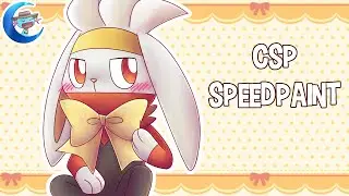 Drawing Raboot Speedpaint/Time lapse in Clip Studio Paint