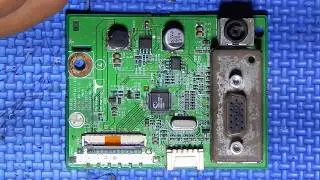 Repair Dead LG Monitor LED 