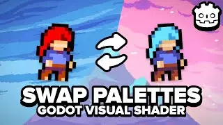 The Only Way You Should Swap Palettes in Godot 4 | Let's Godot