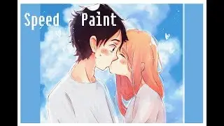 Kiss - Koe no Katachi [SPEEDPAINT]