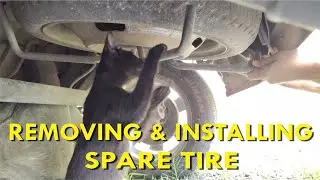 Spare Tire Removing and Installing