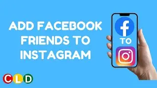 How to add Facebook friends to Instagram