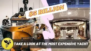 Most Expensive Yachts In The World [2021]