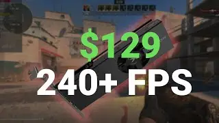 CS2 on the RX 6400: High FPS on a Budget