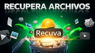 ✅ Recuperar Archivos Borrados PC, USB, Disco Duro GRATIS Y SIN LÍMITES Con Recuva