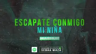 ESCAPATE CONMIGO MI NIÑA (Mashup) - Ozuna ft Wisin ft Myke Towers - Seba Maza ( Remix )