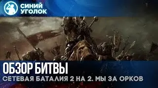 Total War: Warhammer - сетевая битва 2 на 2. Орки против Империи