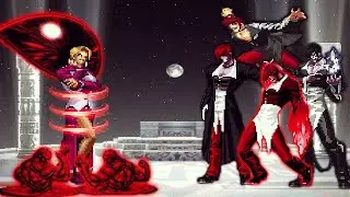 [KOF Mugen] Mature Vs Super Iori Yagami Team