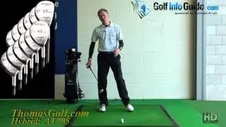Thomas Golf Hybrids AT705 Up and Away