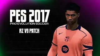 PES 2017  RZ Patch V9 Update Season 2026