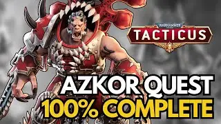 Azkor Quest - 100% Complete!