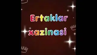 Ikki Savdogar. #ertaklar xazinasi.
