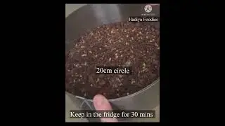 No bake chocolate cake recipe