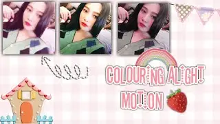 3 colouring on Alight Motion 🍓🥢