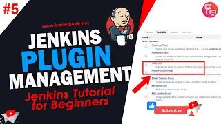 Jenkins #5 | Jenkins Plugin Management | Jenkins Tutorial for Beginners