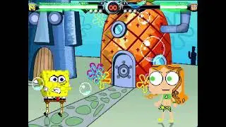 mugen spongebob (me) vs izzy