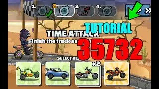 🎮 35732 Tutorial 🎮 (Get To The Chopper!) - Hill Climb Racing 2