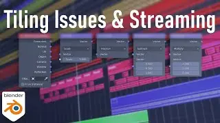 Fixing Procedural Tiling Issues and Streaming Blender - Weekly Diaries