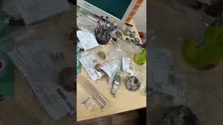 Ремонт Часов :) Рабочее место часового мастера :)