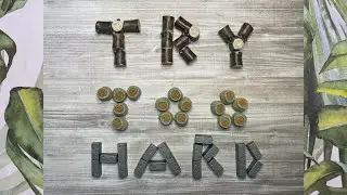 Marc Musso - Try Too Hard (Board Game Lyric Video)