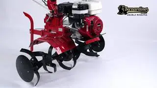 Motoenxada Profissional HONDA GX160 4 Velocidades