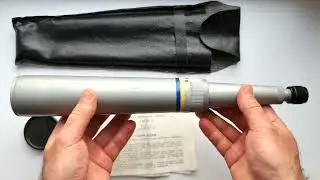 Зрительная труба ТЗЛ-20х-2  "Донец" 1993 г/в  Украина (г. Изюм)