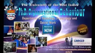 Ph D Organisational Behaviour