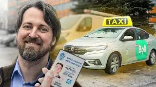 ОТРИМАВ ПРАЦЮ в ТАКСІ Краків! Волонтерство на кордоні. Таксі з Нуля. Частина 2