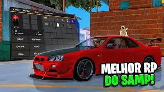 É POR ISSO QUE VOCÊ PRECISA JOGAR NESSE SERVIDOR ROLEPLAY EM 2024 - GTA SAMP ANDROID/PC