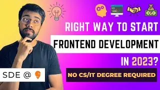 Learn Frontend Development in the RIGHT way | Best resources 🔥 | Frontend Essentials | Meet Parikh
