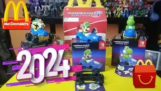 Mc Donalds Mario Kart Deluxe Switch 2024