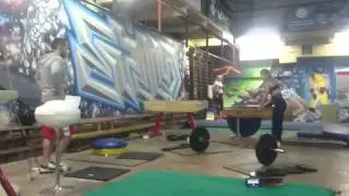 Высоцкая Алеся. Плюшевая Борода. Зимние Игры 2016.Женщина А.Задание 2