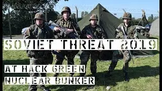 Soviet Threat 2019 - Cold War Event at a UK Nuclear Bunker