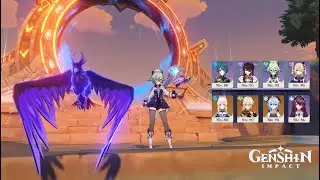 Abismo 12 (⭐9) Versión 2.6 Genshin Impact