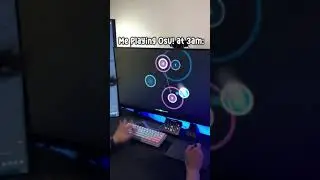 Playing OSU at 3am 