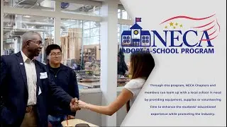 NECA ADOPT-A-SCHOOL: Herbert Hoover High School