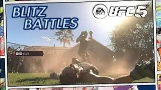 BRUTAL UFC 5 BLITZ BATTLES / KNOCKOUTS on PS5!